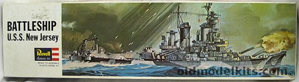 Revell 1/535 Battleship USS New Jersey, H349 plastic model kit